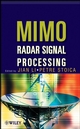 MIMO Radar Signal Processing (0470178981) cover image