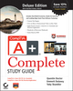 CompTIA A+ Complete Deluxe Study Guide: Exams 220-701 (Essentials) and 220-702 (Practical Application) (0470486481) cover image