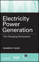 Electricity Power Generation: The Changing Dimensions (0470600284) cover image