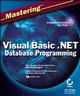 Mastering Visual Basic .NET Database Programming (0782128785) cover image