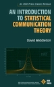 An Introduction to Statistical Communication Theory: An IEEE Press Classic Reissue (0780311787) cover image