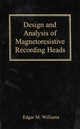 Design and Analysis of Magnetoresistive Recording Heads (0471363588) cover image