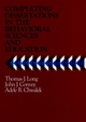 Completing Dissertations in the Behavioral Sciences and Education: A Systematic Guide for Graduate Students (0875896588) cover image