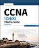 CCNA ICND2 Study Guide: Exam 200-105, 3rd Edition (1119290988) cover image