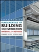 Fundamentals of Building Construction: Materials and Methods, 5th Edition (047007468X) cover image