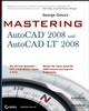 Mastering AutoCAD 2008 and AutoCAD LT 2008 (047013738X) cover image