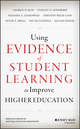 Using Evidence of Student Learning to Improve Higher Education (1118903390) cover image