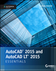 AutoCAD 2015 and AutoCAD LT 2015 Essentials: Autodesk Official Press (1118871391) cover image