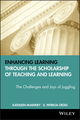 Enhancing Learning Through the Scholarship of Teaching and Learning: The Challenges and Joys of Juggling (1933371293) cover image