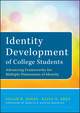 Identity Development of College Students: Advancing Frameworks for Multiple Dimensions of Identity (0470947195) cover image