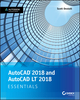 AutoCAD 2018 and AutoCAD LT 2018 Essentials (1119414296) cover image