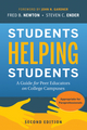 Students Helping Students: A Guide for Peer Educators on College Campuses, 2nd Edition (0470452099) cover image