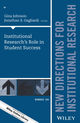 New Directions for Institutional Research (IR) cover image